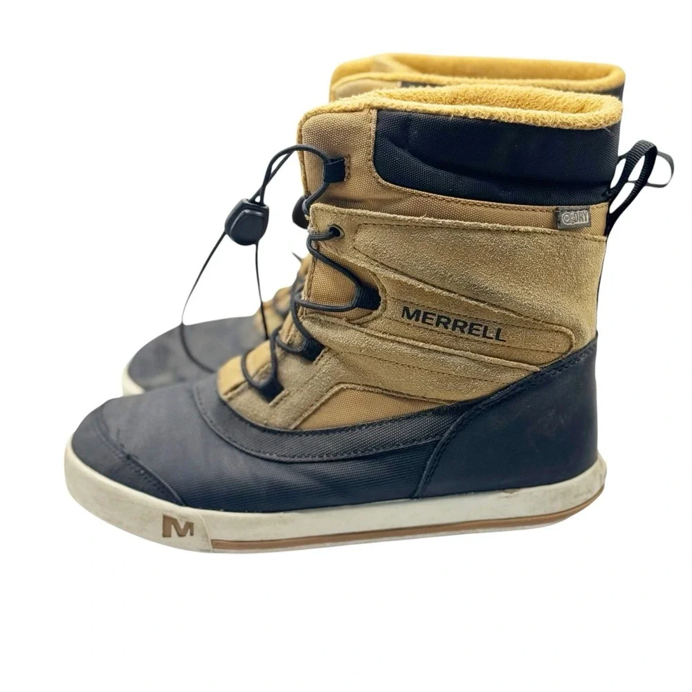 Merrell Snow Bank‎ 2.0 Boys 6M Outdoor Winter Boots Waterproof 200g Insulated